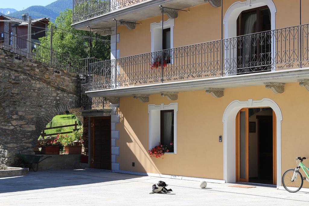 Maison Chabod Introd Εξωτερικό φωτογραφία