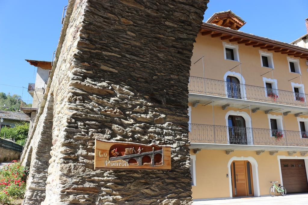Maison Chabod Introd Εξωτερικό φωτογραφία