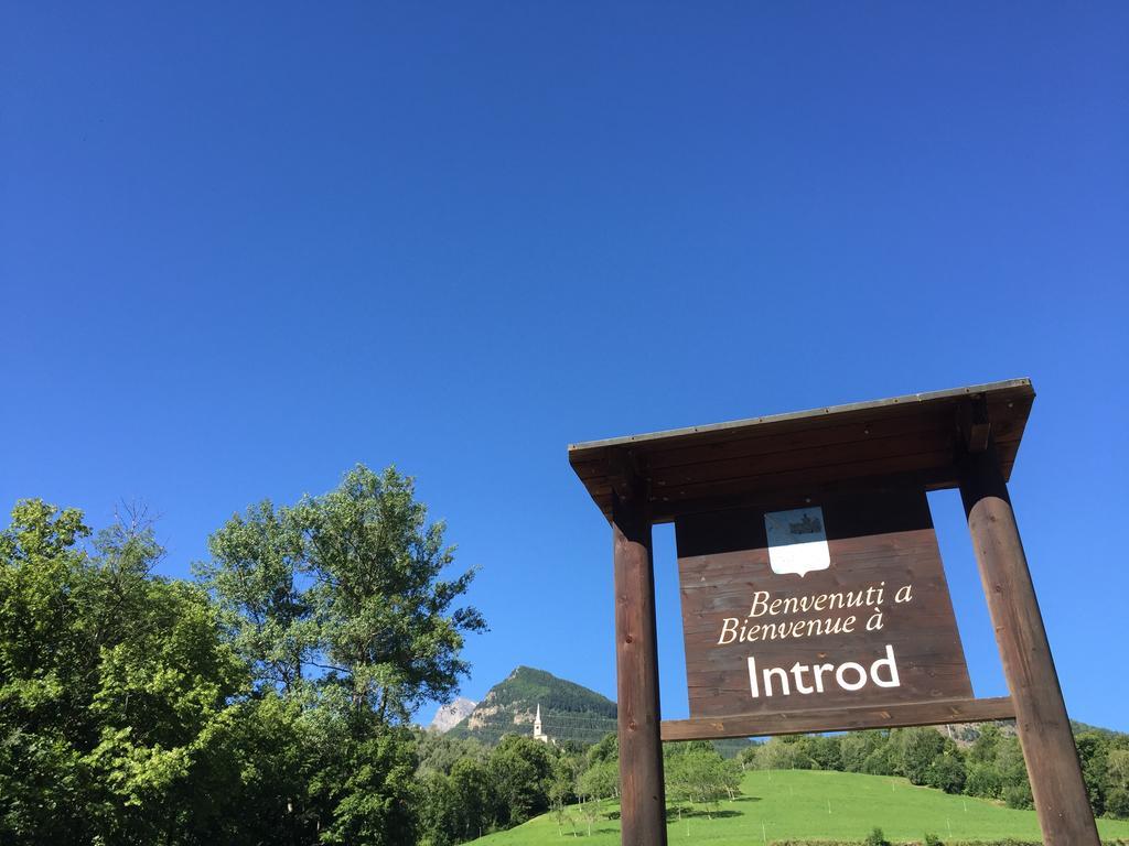Maison Chabod Introd Εξωτερικό φωτογραφία